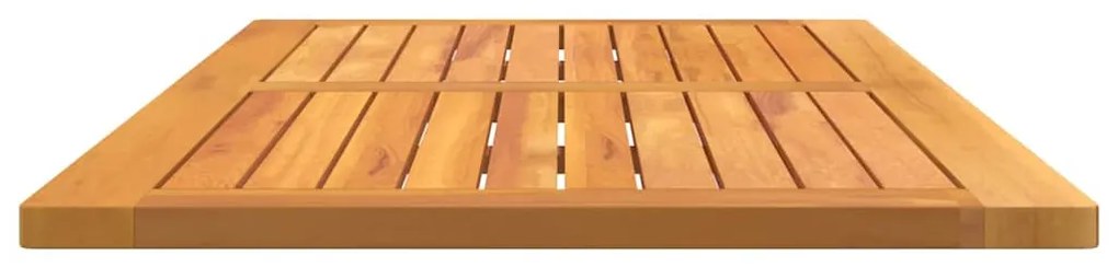 vidaXL Καπάκι τραπεζιού Καφέ 110 x 55 x 2 εκ. Μασίφ ξύλο ακακίας