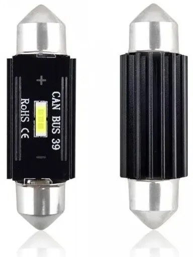 LED ΛΑΜΠΕΣ CANBUS 39mm/6500K W13835-2-W13835-2