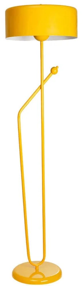 Φωτιστικό Δαπέδου 534LUN5380 Φ40x150cm 1xE27 40W Mustard Opviq