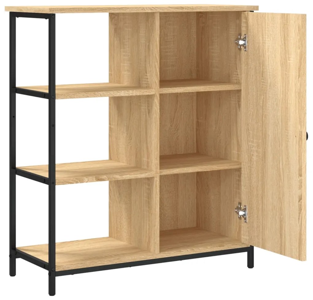 vidaXL Ντουλάπι Sonoma Δρυς 70x30x80 εκ. Επεξεργασμένο Ξύλο