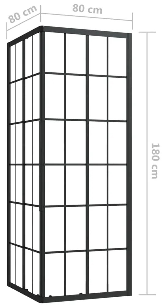 ΚΑΜΠΙΝΑ ΝΤΟΥΖΙΕΡΑΣ 80 X 80 X 180 ΕΚ. ΑΠΟ ESG 150770