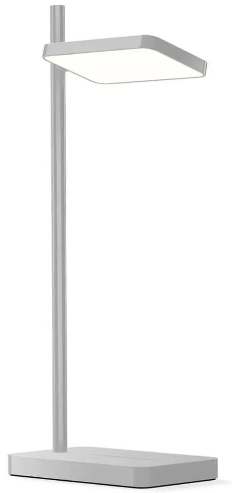 Φωτιστικό Επιτραπέζιο Με Ασύρματο Φορτιστή Talia 10566 9,9x16,3x39,5cm Dim Led 350lm 5,1W 3000K Grey Pablo Designs