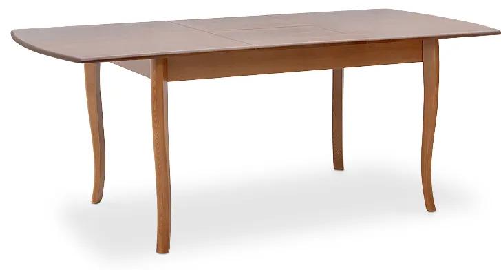 Σετ τραπεζαρίας Belfast Megapap 7 τμχ μασίφ ξύλο - MDF με επεκτεινόμενο τραπέζι 150/200x89x78εκ. - Ξύλο - S_GP039-0009,1+GP039-0005,1(X6)