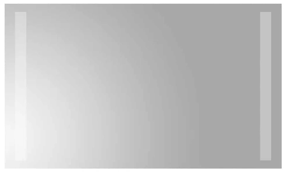 vidaXL Καθρέφτης Μπάνιου με LED 50x30 εκ.