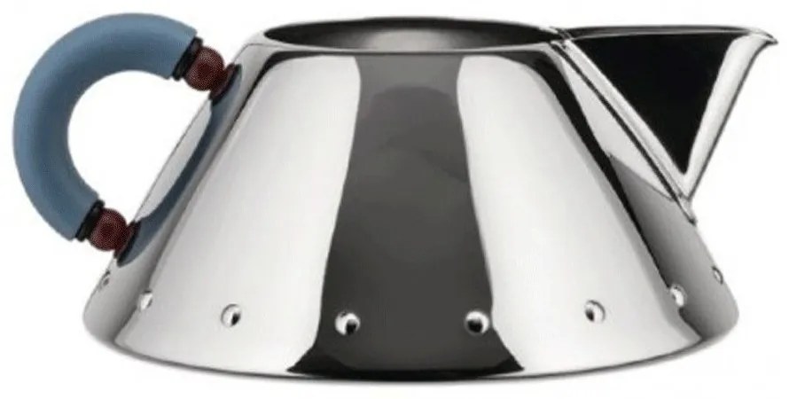 Γαλατιέρα 9096 200ml Inox-Light Blue Alessi Stainless Steel