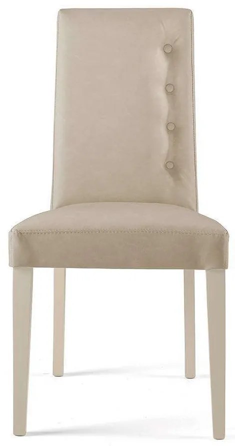 Καρέκλα Side 45x54x100cm Beige Capodarte