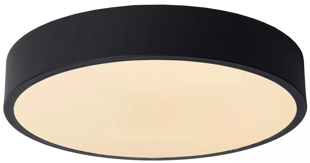 Φωτιστικό Οροφής Lucide 79185-30-30 UNAR Μαύρο Ματ (Black Mat)|Λευκό (White) 2700 K