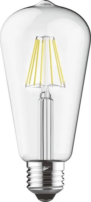 Λαμπτήρας LED Filament E27 Edis 8W 2700K Dimmable Step  (10 τεμάχια)