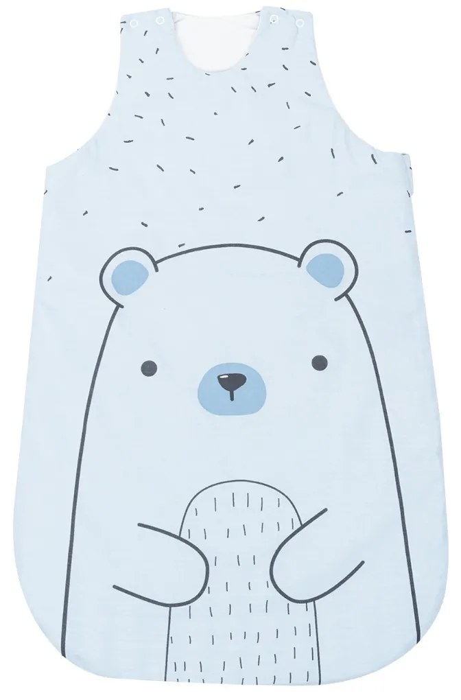 Χειμερινός Υπνόσακος 3.3 Tog (6-18 μηνών) Kikka Boo Bear With Me Blue