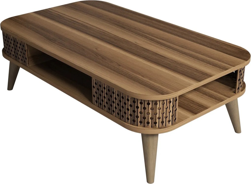 Coffee Table Eylül - Walnut Walnut