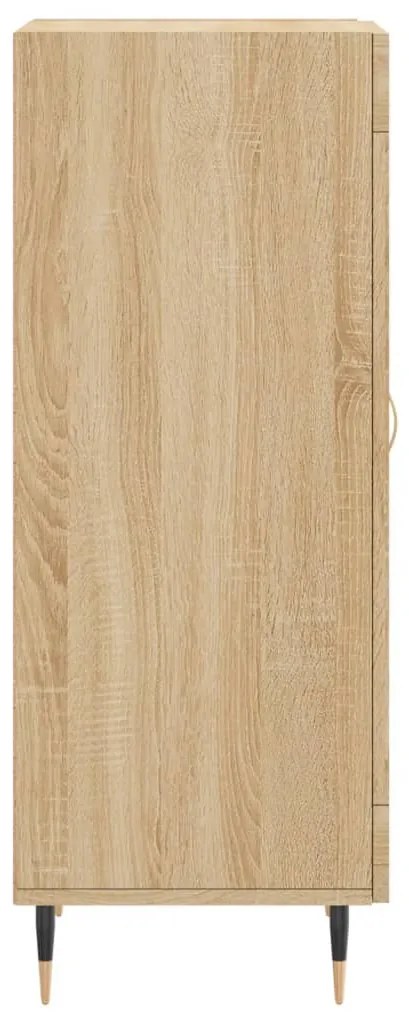 vidaXL Ντουλάπι Sonoma Δρυς 34,5x34x90 εκ. από Επεξεργασμένο Ξύλο