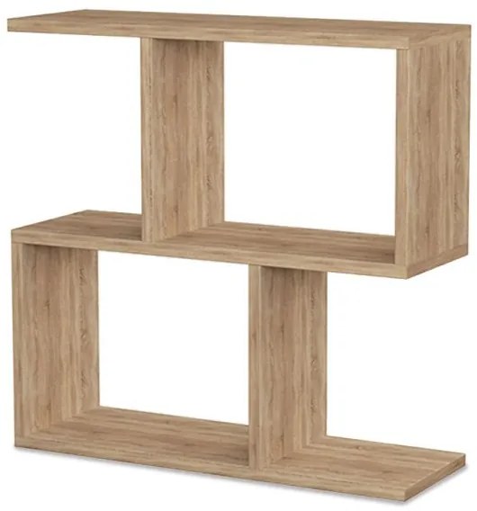 Βοηθητικό τραπέζι Homemania Pakoworld φυσικό 60x20x60εκ 119-000731-119-000731-Καφέ 119-000731