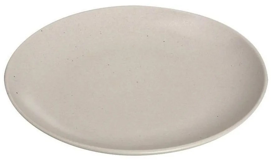 Πιάτο Πορσελάνινο Terra Matt Φρούτου Σετ 6 τμχ Tlp103K6 Φ19cm Cream Espiel Porcelain