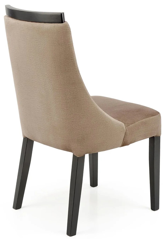 ROYAL chair, black / beige Monolith 09