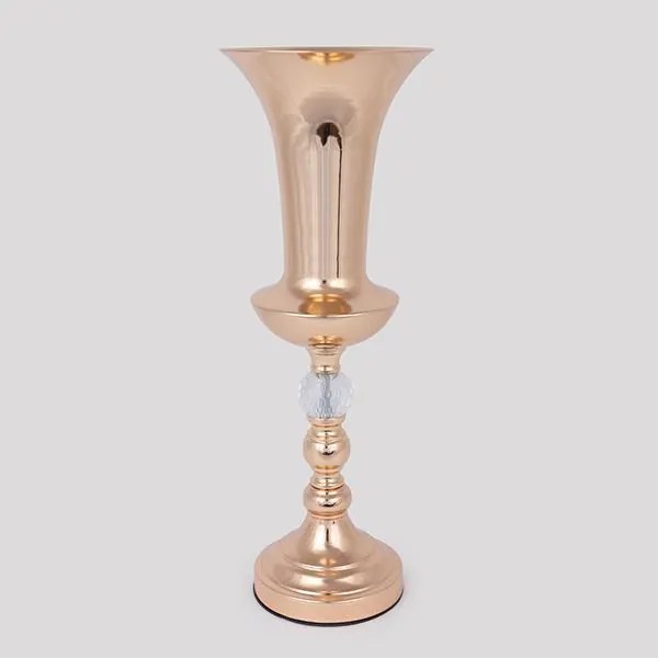 ΒΑΖΟ ΜΕΤΑΛΛΙΚΟ ΧΡΥΣΟ 48cm|752-22057