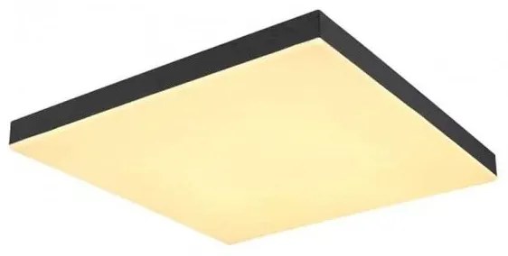 Πλαφονιέρα Φωτιστικό Οροφής LED 24W 45x45cm Doro Globo Lighting 41594D2 Μαύρο