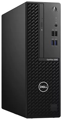 DELL PC OptiPlex 3080 SFF, Refurbished Grade A Repainted, i3-10105, 8GB, 256GB M.2, DVD, FreeDOS