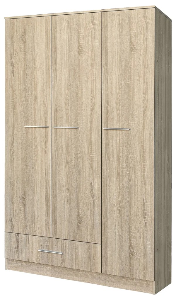Ντουλάπα ArteLibre CAJSA Φυσικό Μοριοσανίδα 90x50x195cm-14370142