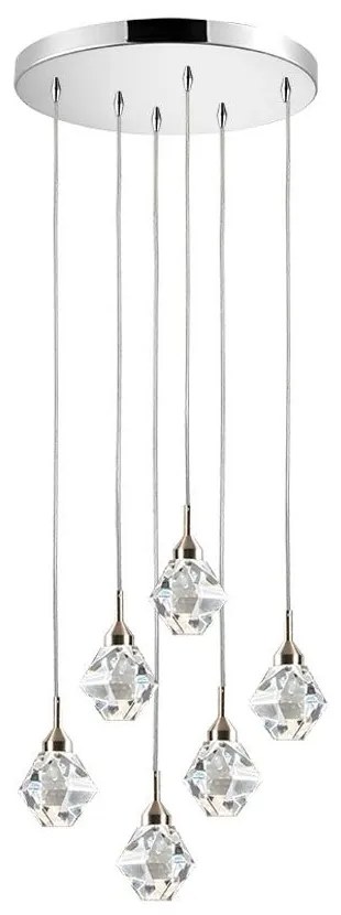 Φωτιστικό Οροφής 01465.13 3W 24V LED 3000K 240Lm/Each D40cm Clear Luma