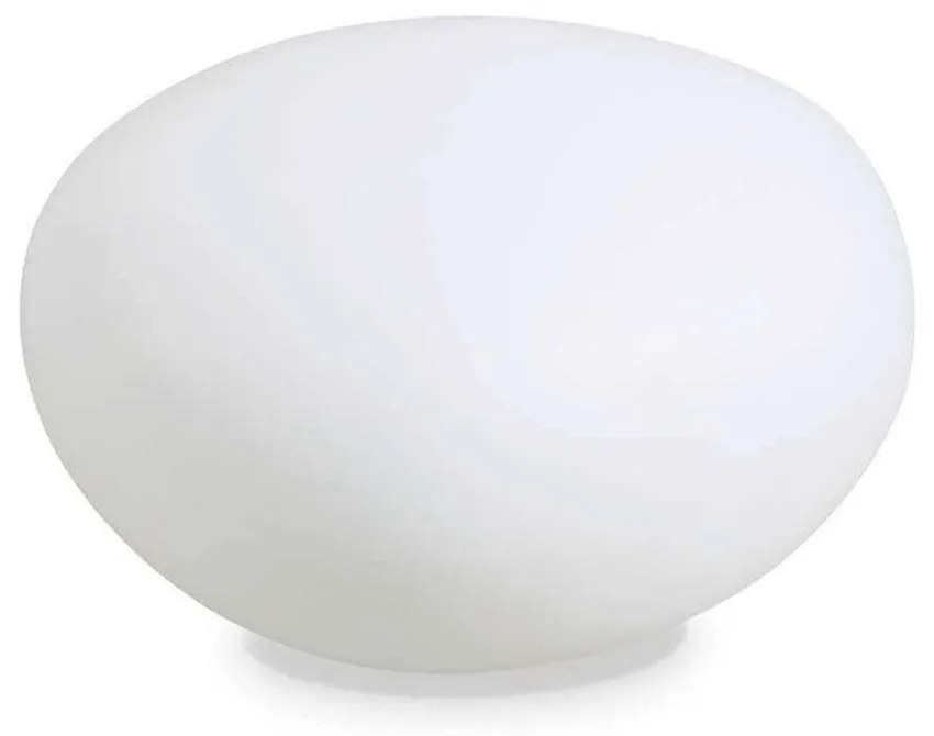 Φωτιστικό Δαπέδου Sasso 161761 33x19x25cm 1xE27 40W IP44 White Ideal Lux