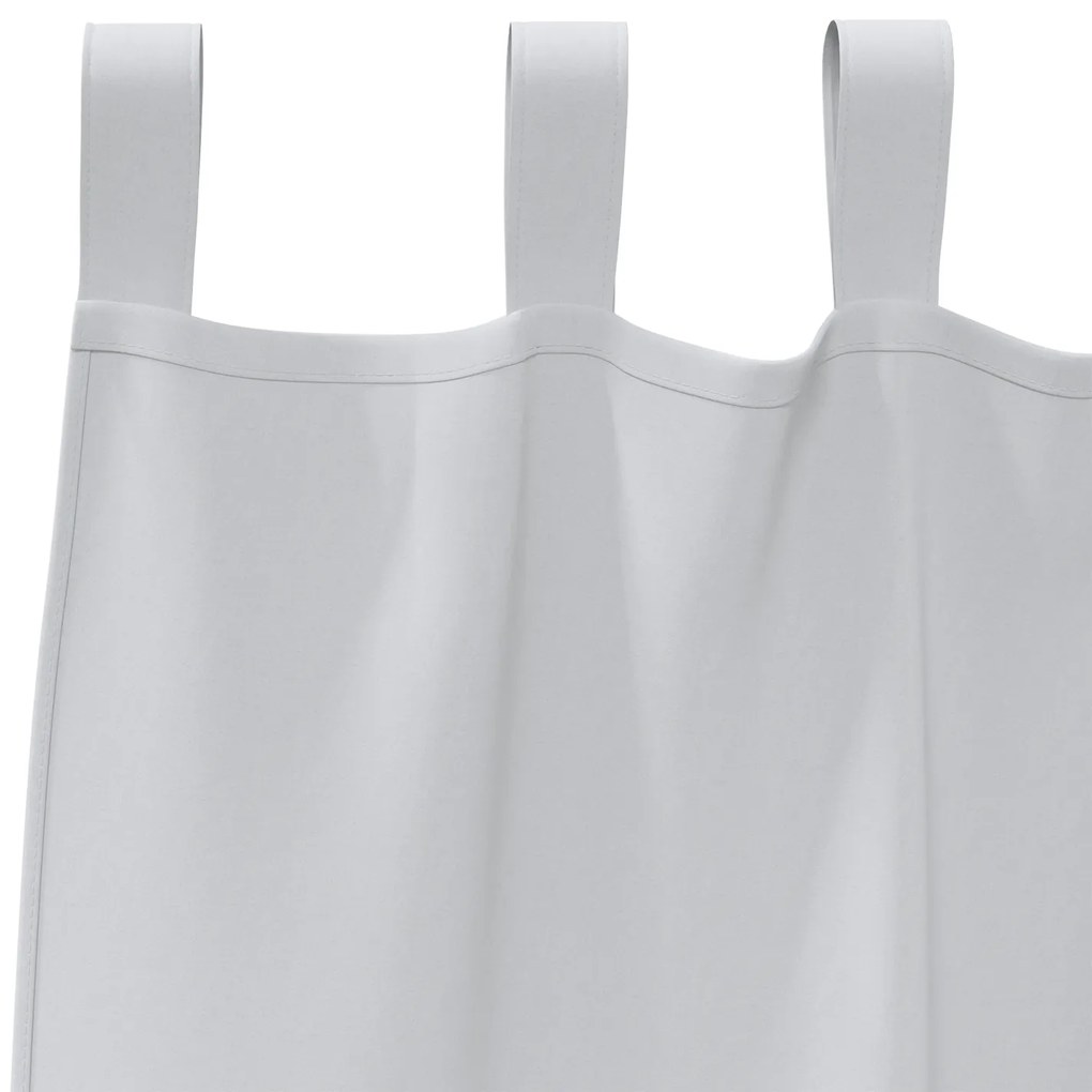 vidaXL Κουρτίνες συσκότισης 2 pcs Ανοιχτό Γκρι 225 x 140 εκ.