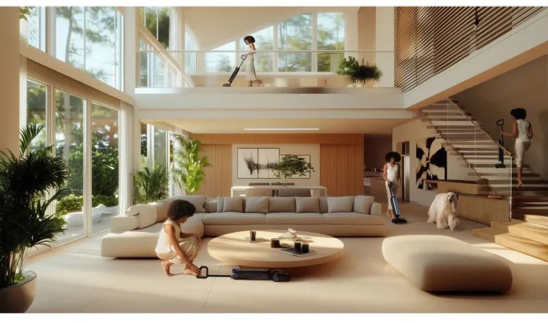 Tineco Floor One S9 Artist Premium όρθια ηλεκτρική σκούπα, 230W, 22000 Pa, Στεγνό/Υγρό, 0,75 l βρώμικο/1 l καθαρό, Αυτονομία 50 λεπτά, αισθητήρας iLoop, Γκρι