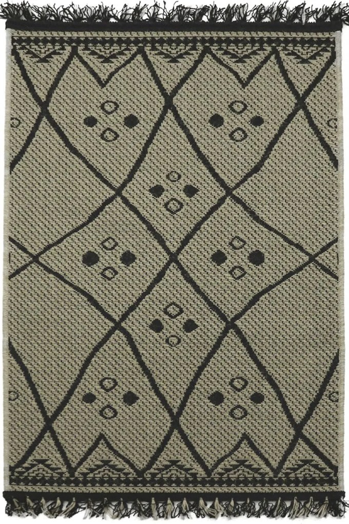Χαλί Ψάθινο Amalfi 3071 Beige-Grey 160X230cm
