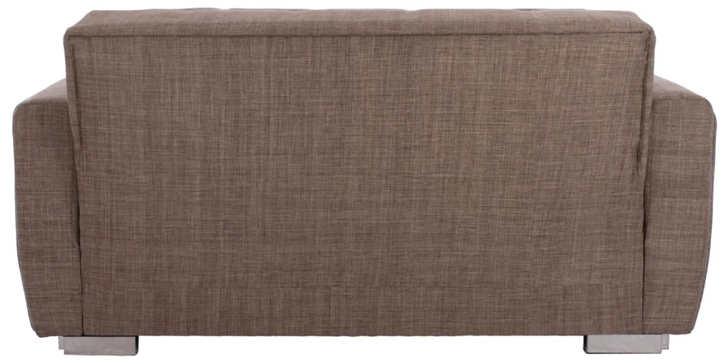 ΚΑΝΑΠΕΣ ΚΡΕΒΑΤΙ POLYA ΔΙΘΕΣΙΟΣ ΚΑΦΕ HM3241.02 153x87x77 εκ.