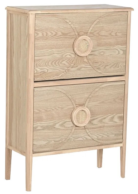 Παπουτσοθήκη Home ESPRIT Φυσικό 70 x 30 x 103 cm