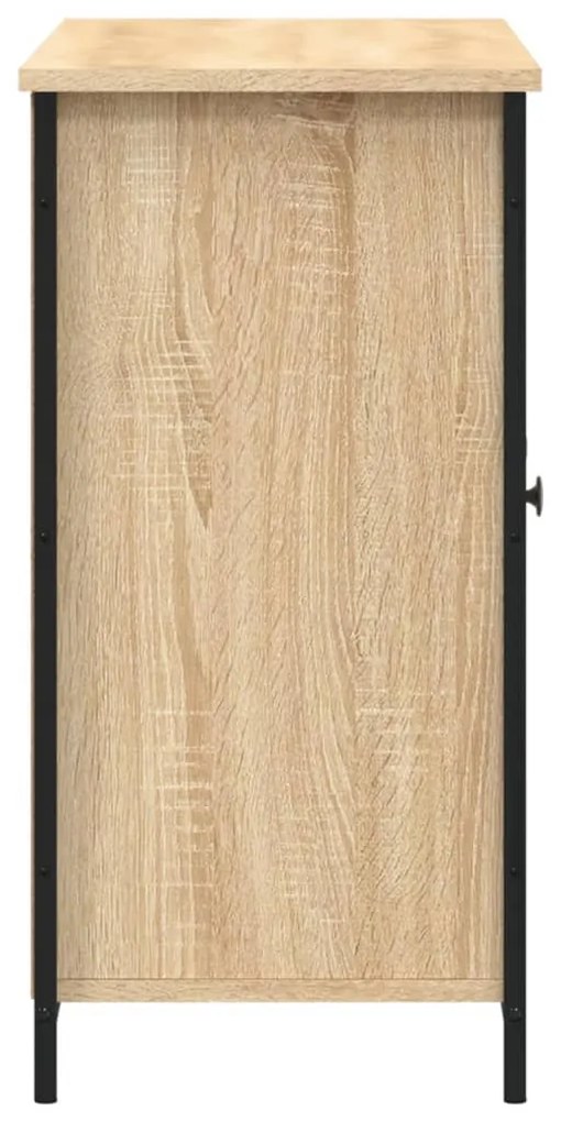 vidaXL Μπουφές Sonoma Δρυς 100 x 35 x 70 εκ. από Επεξεργασμένο Ξύλο
