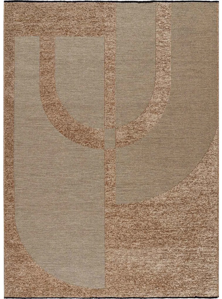 Χαλί RYE BEIGE BROWN 160 x 230 εκ.