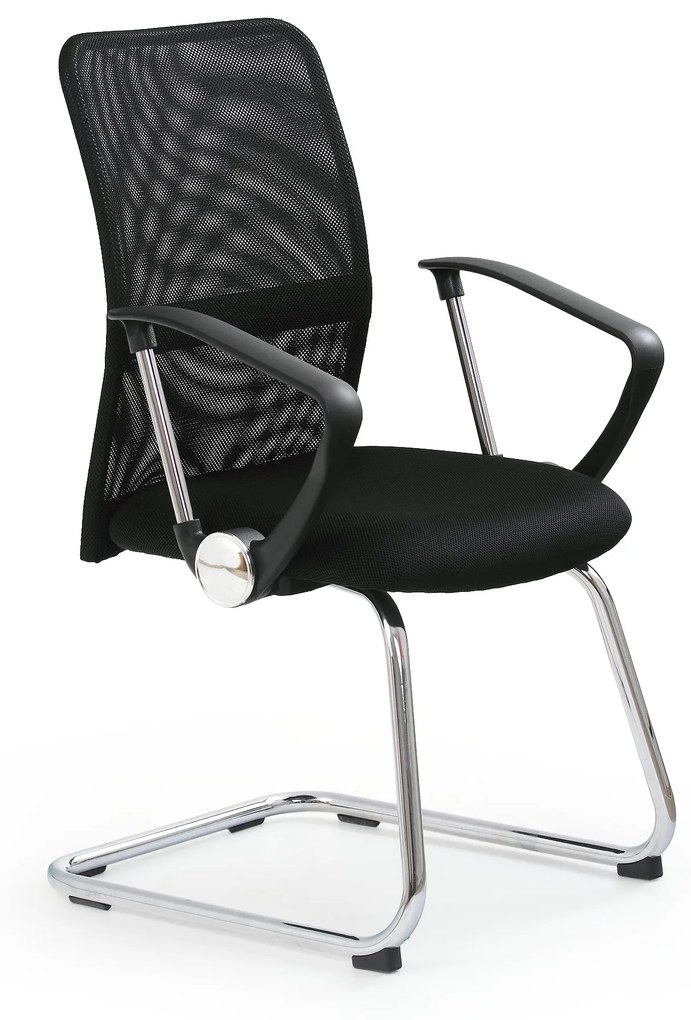 VIRE SKID chair color: black DIOMMI V-CH-VIRE_SKID-FOT DIOMMI-60-21967