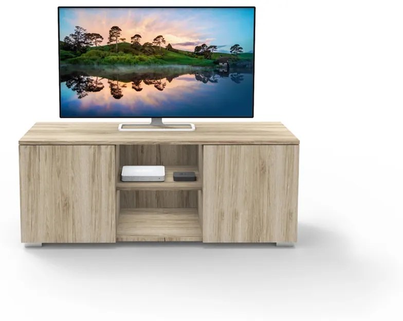 ΧΕΡΙ ΞΥΛΟ Έπιπλο TV ΝΕΤ1  120cm(Μ) x 50cm(Υ) x 45cm(Β) - ΚΩΔ.11-12