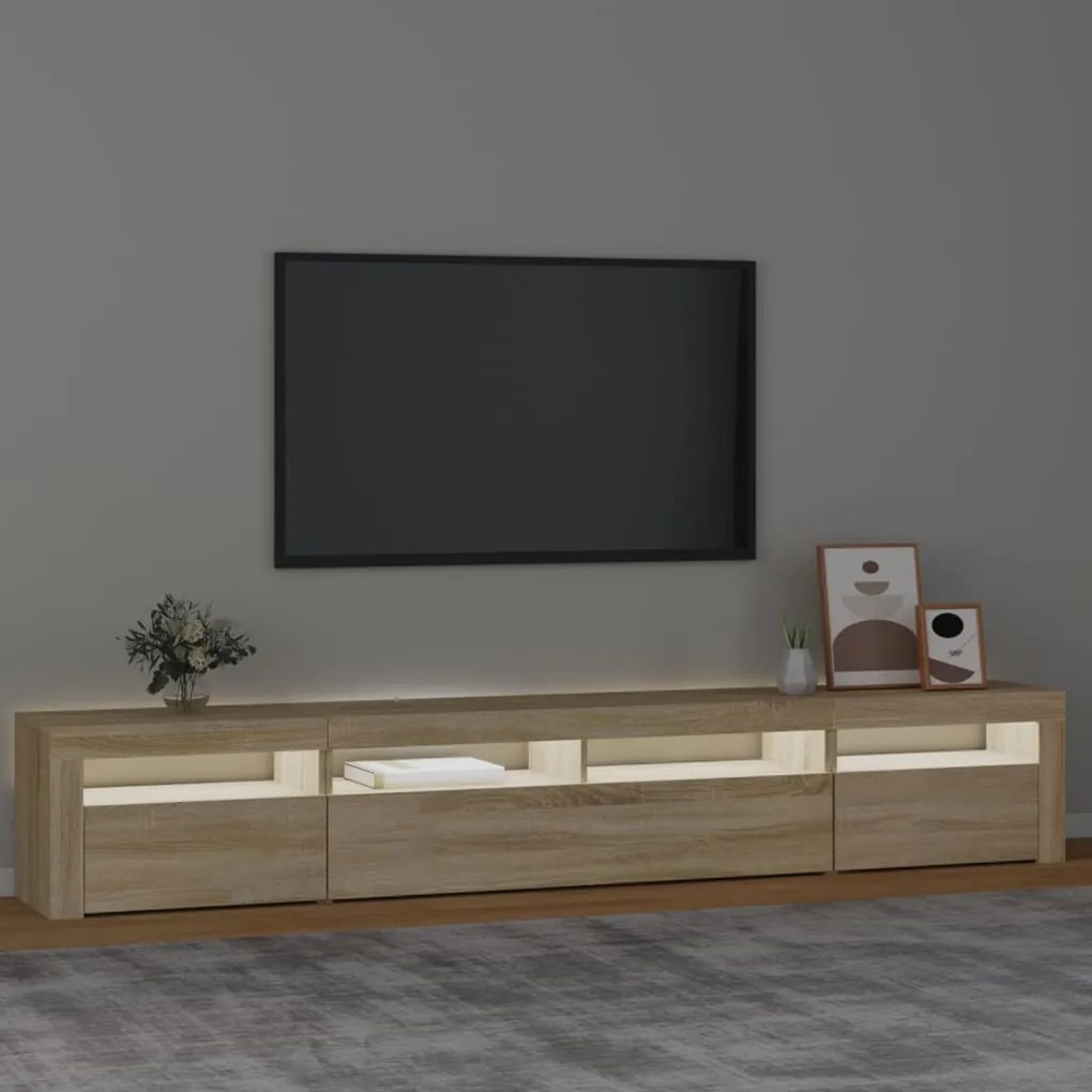 ΈΠΙΠΛΟ ΤΗΛΕΟΡΑΣΗΣ ΜΕ LED SONOMA ΔΡΥΣ 240 X 35 X 40 ΕΚ. 3152724