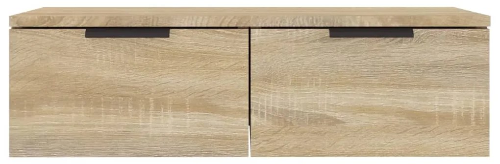 vidaXL Ντουλάπι Τοίχου Sonoma Δρυς 68x30x20 εκ. Επεξεργασμένο Ξύλο
