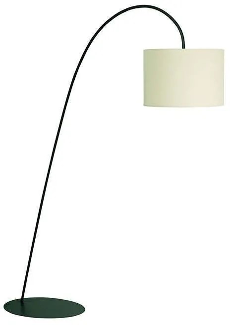 Φωτιστικό Δαπέδου Alice I L 3457 Ecru-White Nowodvorski Steel,Fabric