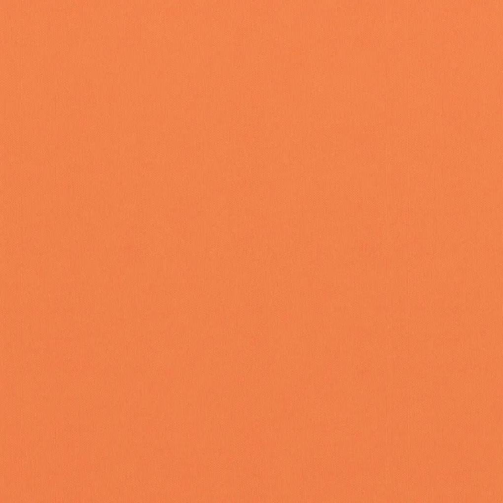 vidaXL Διαχωριστικό Βεράντας Πορτοκαλί 120 x 600 εκ. Ύφασμα Oxford