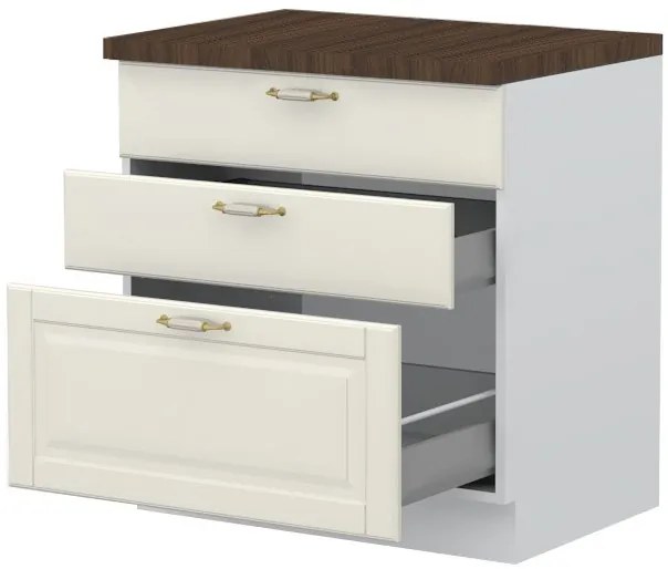 Επιδαπέδιο ντουλάπι Toscana R80-3M BOX - 80.00Χ60.00Χ88.00cm
