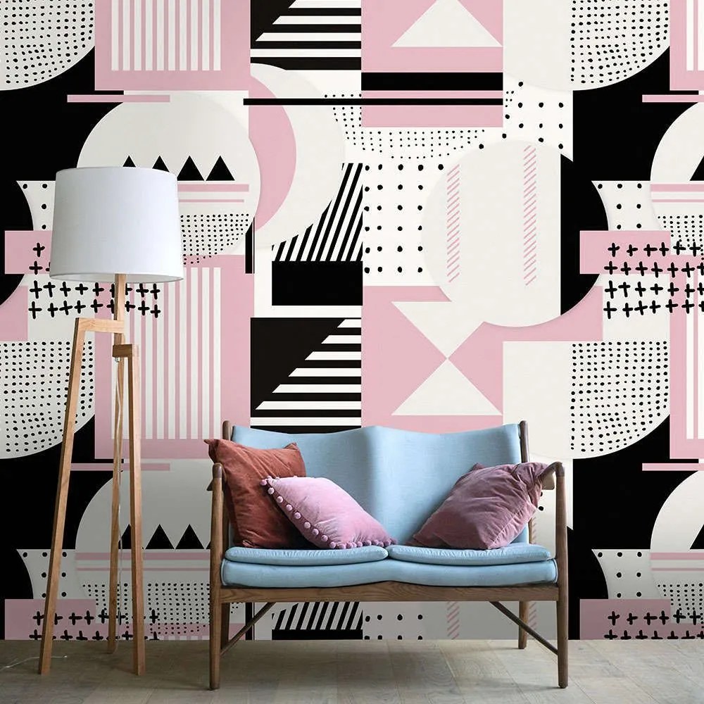 Ταπετσαρία Simple Things WP20334 Grey-Pink-Black MindTheGap 52x300cm