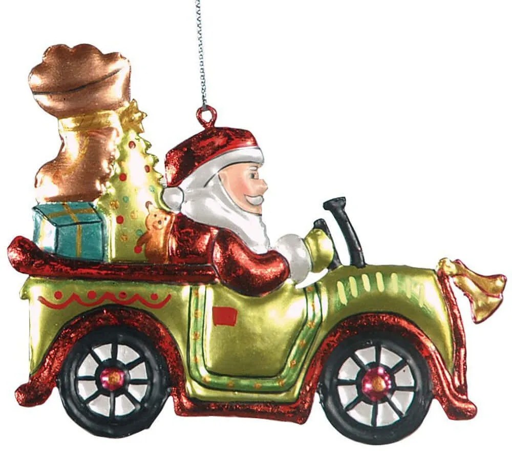 Χριστουγεννιάτικο Στολίδι FD 080211 11cm Multi