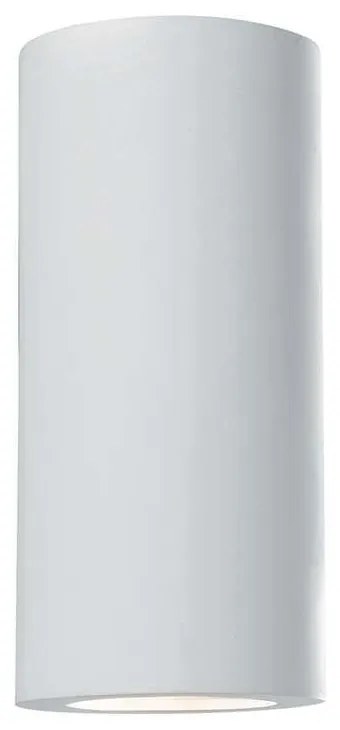 Φωτιστικό Τοίχου - Απλίκα Banjie I-BANJIE-S-AP 2xGU10 Φ7,5cm 16cm White Intec Plaster