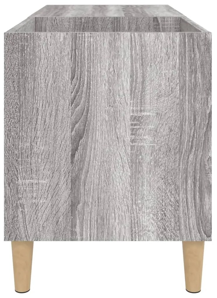 vidaXL Δισκοθήκη Γκρι Sonoma 84,5 x 38 x 48 εκ. από Επεξεργασμένο Ξύλο