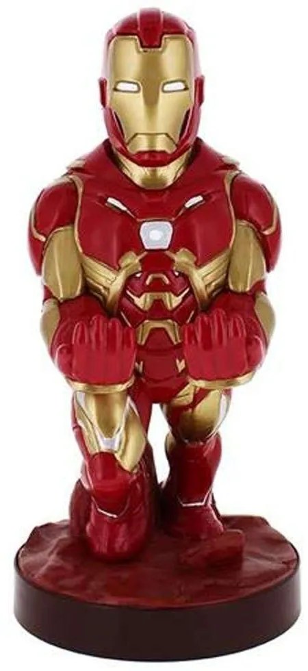 Φιγούρα Βάση Στήριξης Marvel Iron Man 087330 21,5cm Multi EXG