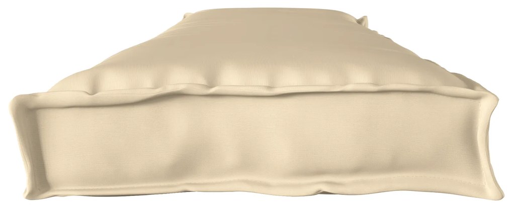 vidaXL Μαξιλάρι Παλέτας για Παγκάκι Μπεζ 180x40x8 εκ. ύφασμα Oxford