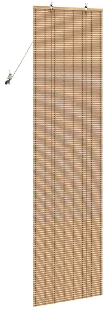 vidaXL Ρόλερ και Σκιάδια Ανοιχτό καφέ 60 x 160 εκ. Μπαμπού