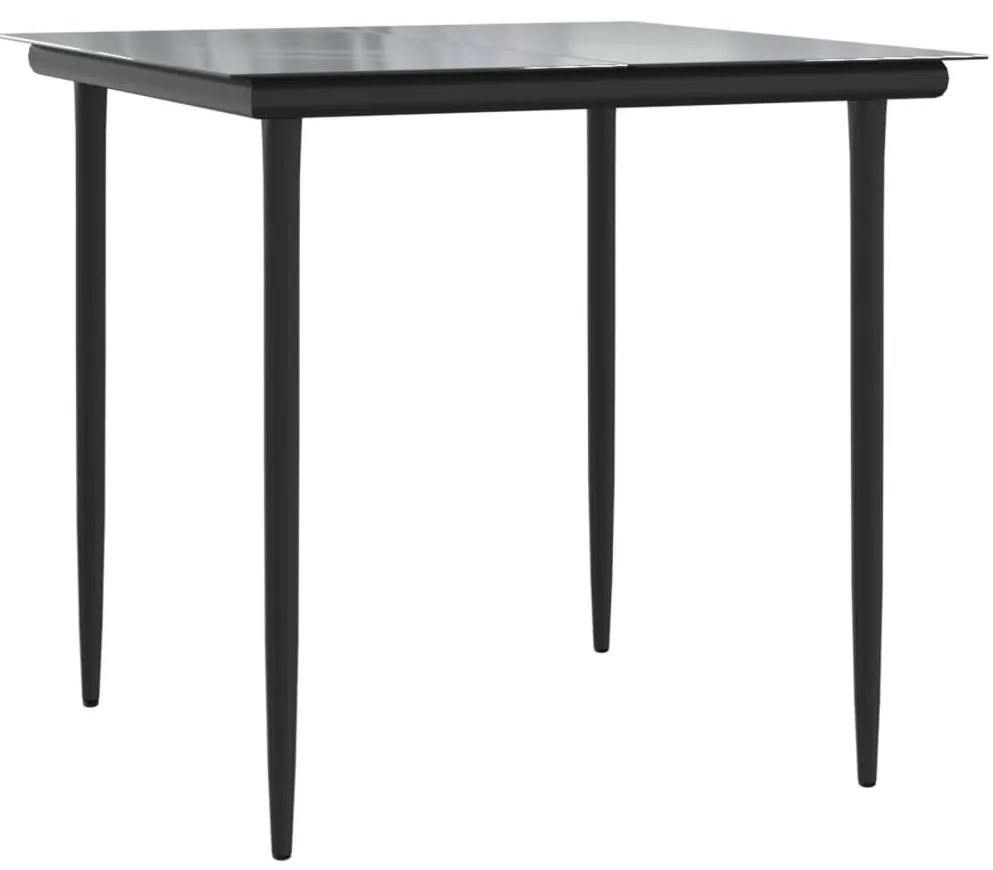 Σετ Τραπεζαρίας Κήπου 5 τεμ. Μπεζ Συνθετικό Ρατάν με Μαξιλάρι 3213236