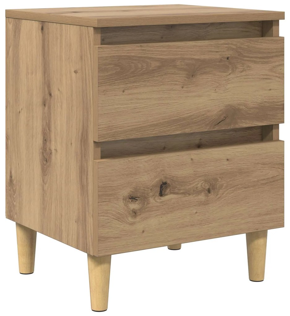 Ντουλάπι κρεβατιού με συρτάρι Artisan Oak 40 x 35 x 50 εκ.