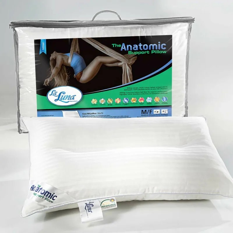 Μαξιλάρι Ύπνου Ανατομικό La Luna Anatomic Pillow 50 Χ 70