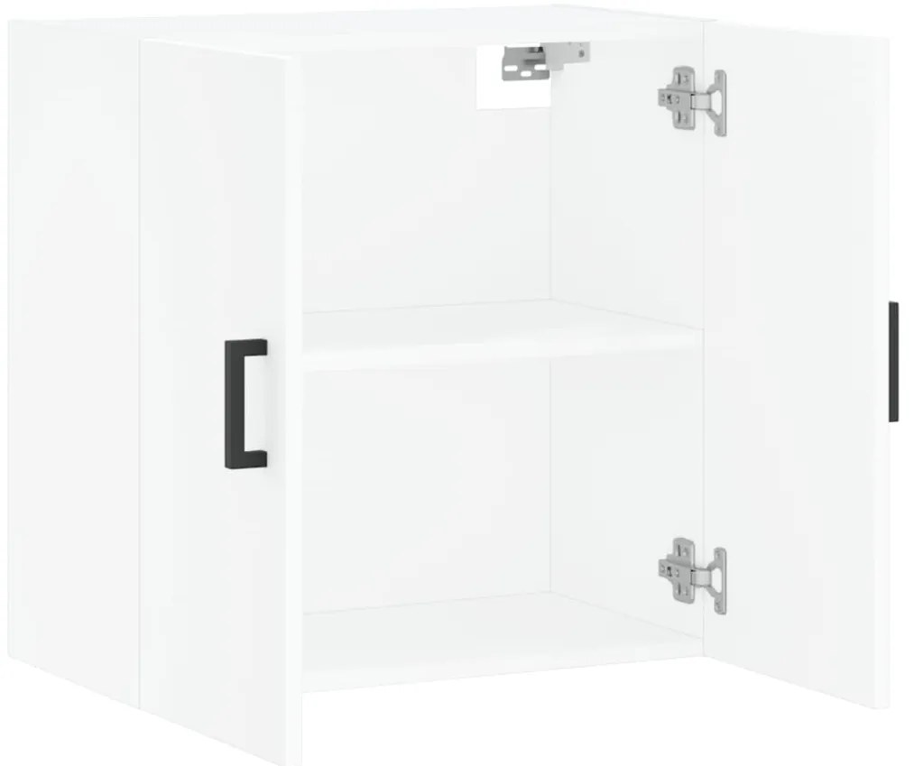 vidaXL Ντουλάπι Τοίχου Λευκό 60 x 31 x 60 εκ. από Επεξεργασμένο Ξύλο