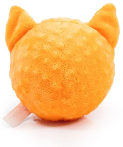 Βελούδινο Ζωάκι για Σκύλους Gloria Orion Πορτοκαλί πολυεστέρας πολυπροπυλένιο